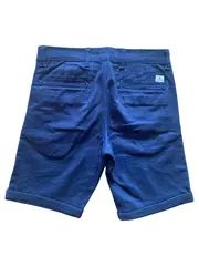 Vorschaubild 2 von Jungen Shorts Kurze Hose Chino Größe 140 Blau Baumwolle Stretch