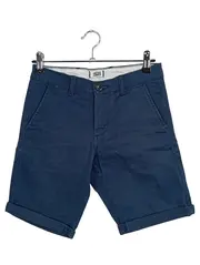Vorschaubild 1 von Jungen Shorts Kurze Hose Chino Größe 140 Blau Baumwolle Stretch