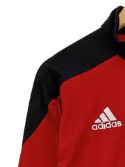 Vorschaubild 3 von Trainingsjacke Herren Gr. M Rot Schwarz Sportjacke Fußball