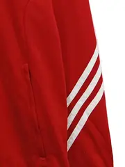 Vorschaubild 4 von Trainingsjacke Herren Gr. M Rot Schwarz Sportjacke Fußball