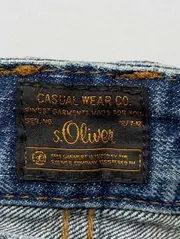 Vorschaubild 2 von Herren Jeans Regular Fit W32/48/M Blau Casual Denim Hose