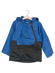 Vorschaubild 1 von Kinder Regenjacke mit Kapuze Gr. 104 Mehrfarbig Tiermotive