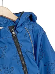Vorschaubild 3 von Kinder Regenjacke mit Kapuze Gr. 104 Mehrfarbig Tiermotive
