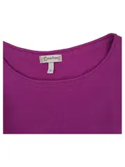 Vorschaubild 2 von Damen Pullover Gr. M Lila Langarm Baumwolle Casual