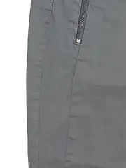 Vorschaubild 3 von Damen Jeans Tapered Fit Gr. 38 Grau Casual Hose