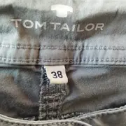 Vorschaubild 4 von Damen Jeans Tapered Fit Gr. 38 Grau Casual Hose