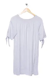 Vorschaubild 1 von Damen Freizeitkleid Tunikakleid Gr. 38/M Grau Lyocell