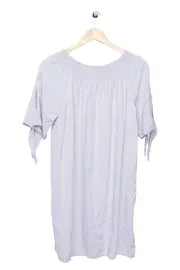 Vorschaubild 2 von Damen Freizeitkleid Tunikakleid Gr. 38/M Grau Lyocell