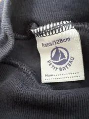 Vorschaubild 5 von Mädchen Freizeitkleid Gr. 128 Blau Casual Baumwolle