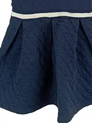 Vorschaubild 3 von Mädchen Freizeitkleid Gr. 128 Blau Casual Baumwolle