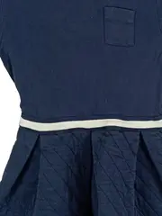 Vorschaubild 4 von Mädchen Freizeitkleid Gr. 128 Blau Casual Baumwolle