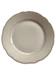 Vorschaubild 1 von Platzteller Porzellan Weiß Rund 24cm Klassisch Festlich