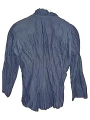 Vorschaubild 2 von Damen Leichte Jacke Gr. 36/S Blau Casual Baumwolle