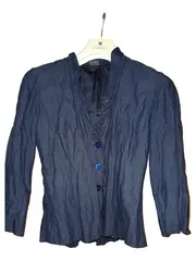 Vorschaubild 1 von Damen Leichte Jacke Gr. 36/S Blau Casual Baumwolle