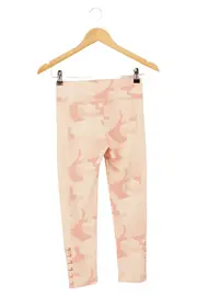 Vorschaubild 2 von Leggings Damen XS 34 Rosa Camouflage Sport Cut-Outs