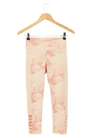 Vorschaubild 1 von Leggings Damen XS 34 Rosa Camouflage Sport Cut-Outs