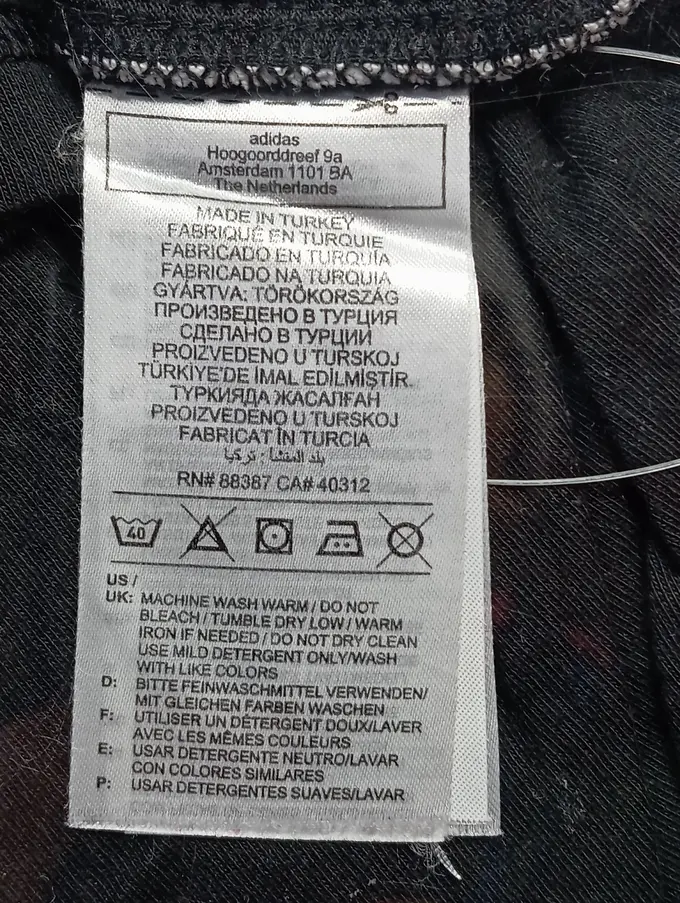 ADIDAS T-Shirt Bild 4