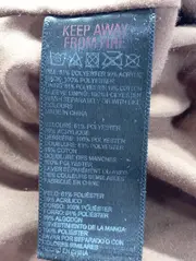 Vorschaubild URBAN OUTFITTERS Fleecejacke 4