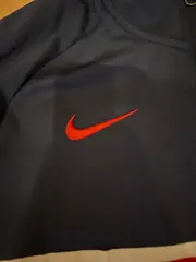 Vorschaubild 2 von PSG Paris Saint-Germain Trainingsjacke Herren Gr. S Blau Rot