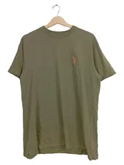 Vorschaubild 1 von T-Shirt Herren Oliv Gr. M Casual Baumwolle