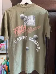 Vorschaubild 3 von T-Shirt Herren Oliv Gr. M Casual Baumwolle
