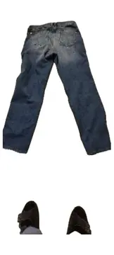 Vorschaubild 2 von Alexa Straight Jeans Damen W33 Blau Stretch