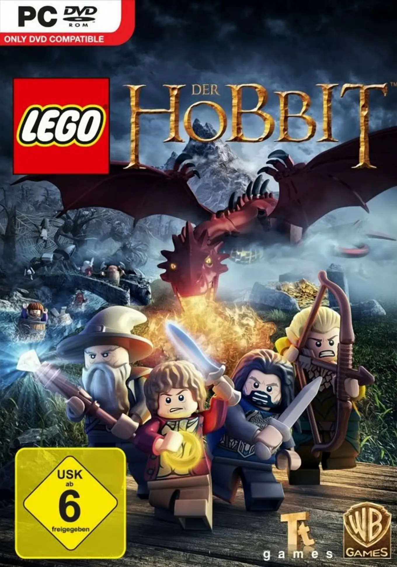 LEGO Der Hobbit PC Spiel Adventurespiel TT Games USK 6