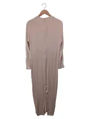Vorschaubild 2 von Damen festliches Kleid Gr. 34;XS Rosa Elegant Maxikleid Polyester