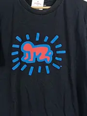 Vorschaubild 2 von UT Archive Keith Haring Radiant Baby T-Shirt Herren XL Schwarz