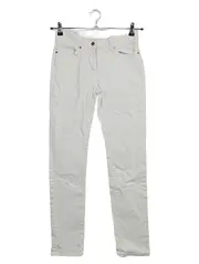 Vorschaubild 1 von Damen Jeans Straight Leg Weiß Gr. 36 W28 Baumwolle