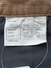 Vorschaubild ALBERTO Cordhose 4