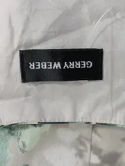 Vorschaubild 3 von Etuikleid Gr. 38 M Grün Blumenmuster Elegant Business Midikleid