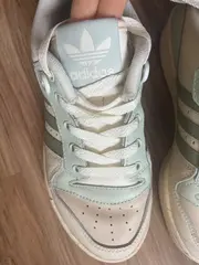 Vorschaubild 3 von Rivalry Low Damen Sneaker Gr. 37 Beige Mint Retro Leder