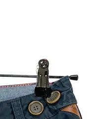 Vorschaubild 2 von Bench Damen Cargo Shorts Blau Gr. W26 Baumwolle Freizeit Hose Sommer