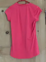 Vorschaubild 2 von Sportshirt Kinder Mädchen Gr. 164 Rot Kurzarm