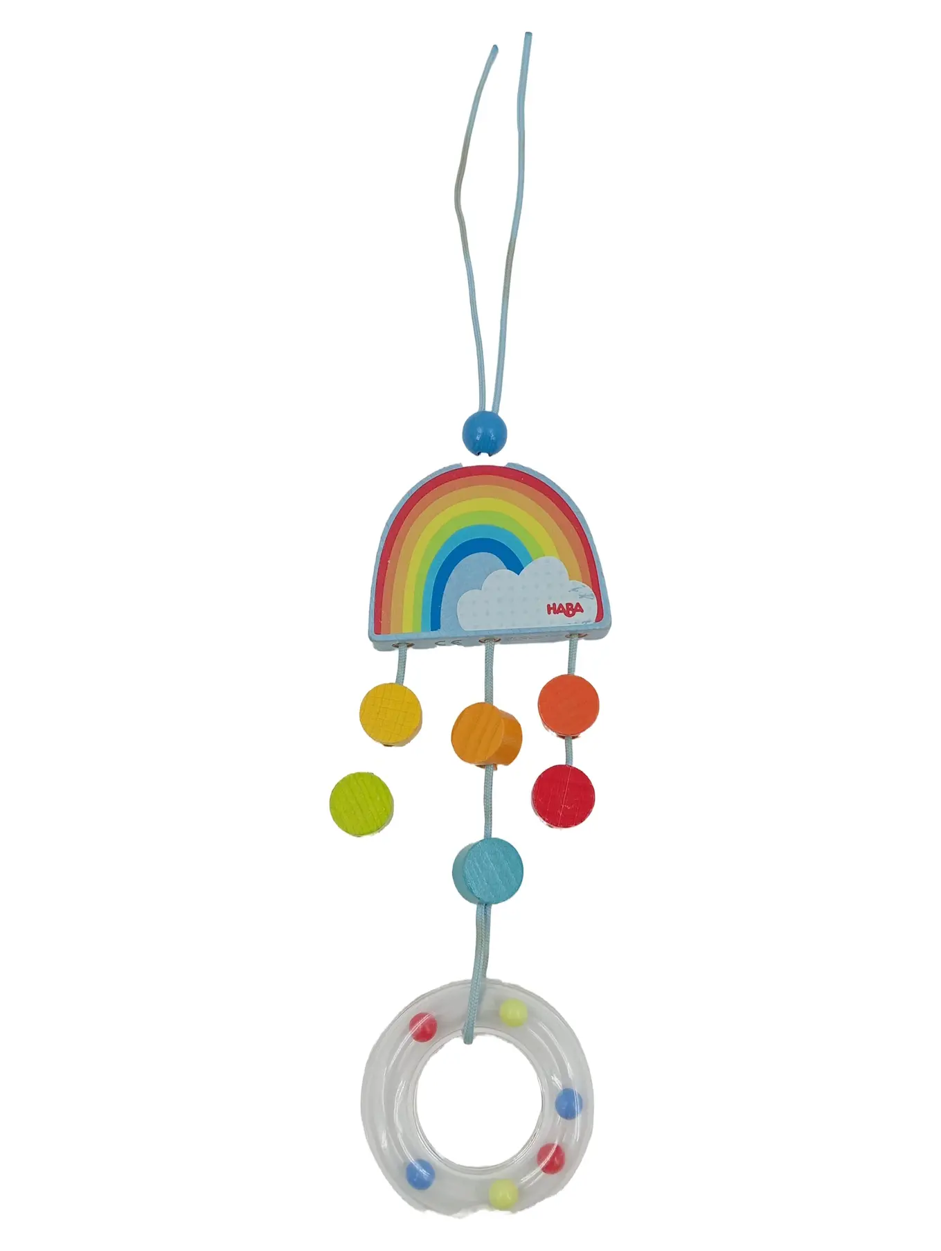 HABA Zielspielzeug Kinder Regenbogen Mehrfarbig Holz Kunststoff