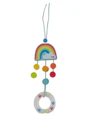 Vorschaubild 1 von Zielspielzeug Kinder Regenbogen Mehrfarbig Holz Kunststoff