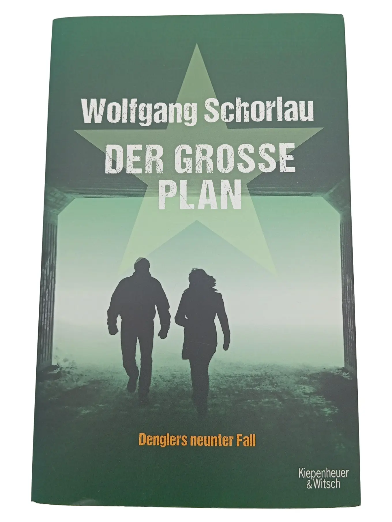 Wolfgang Schorlau Dengler Der große Plan Politthriller Taschenbuch