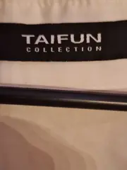 Vorschaubild 5 von Taifun Damen Hemdbluse weiß Gr. 38 M Langarm Business Klassisch