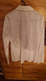 Vorschaubild 3 von Taifun Damen Hemdbluse weiß Gr. 38 M Langarm Business Klassisch