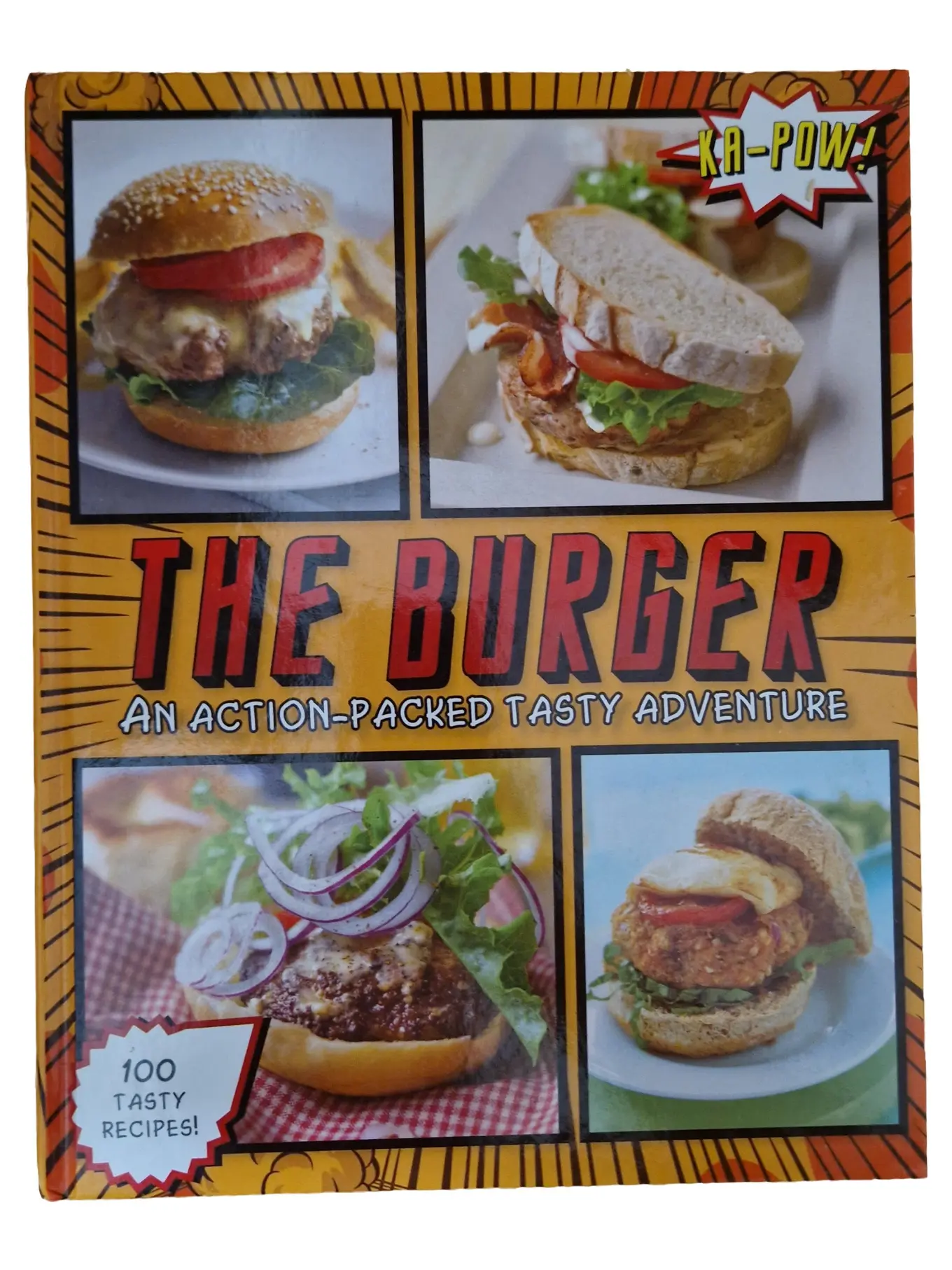 Burger Kochbuch 100 Rezepte Street Food Snacks Fleisch Grill BBQ Englisch