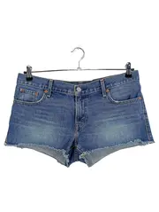 Vorschaubild 1 von LEVI STRAUSS & CO. Damen Jeans Shorts Blau Gr. W29 L20 Casual Denim