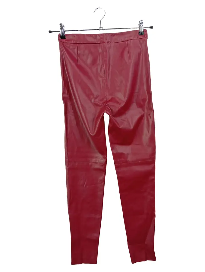 ZARA Lederhose Bild 2