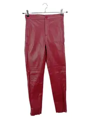 Vorschaubild ZARA Lederhose 1