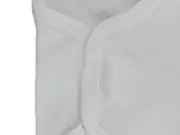 Vorschaubild 3 von Baby Body Kurzarm Gr. 62 Weiß Baumwolle