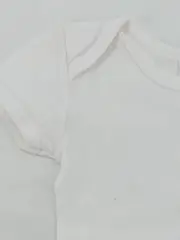 Vorschaubild 5 von Baby Body Kurzarm Gr. 62 Weiß Baumwolle