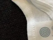 Vorschaubild 7 von Baby Body Kurzarm Gr. 62 Weiß Baumwolle