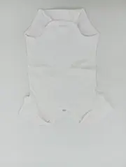 Vorschaubild 2 von Baby Body Kurzarm Gr. 62 Weiß Baumwolle