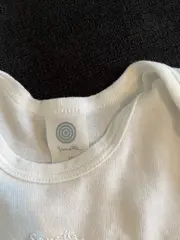 Vorschaubild 6 von Baby Body Kurzarm Gr. 62 Weiß Baumwolle