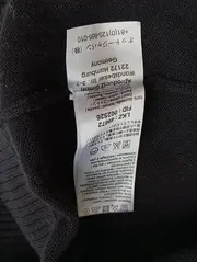 Vorschaubild 5 von Pullunder Damen Gr. 38/M Schwarz Casual Basic Rollkragen Rippstrick